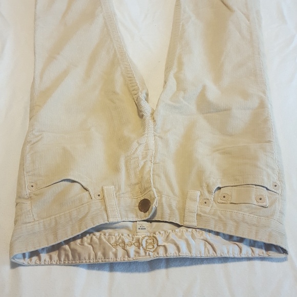bebe tan corduroy pants size 28 - Picture 8 of 8